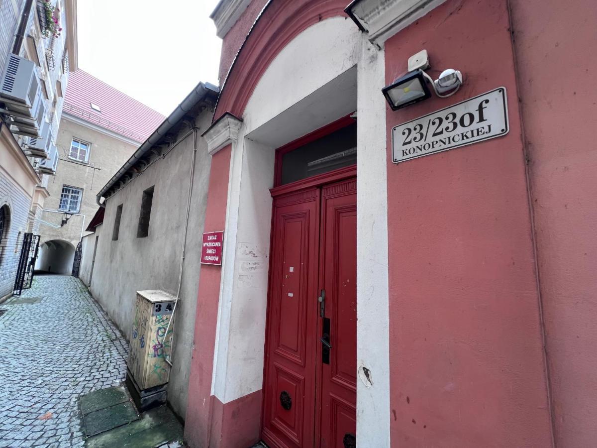 Apartament W Samym Centrum Jeleniej Gory Jelenia Góra Exteriör bild