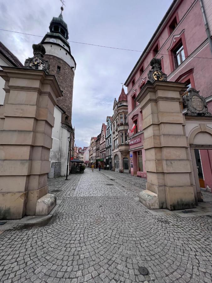 Apartament W Samym Centrum Jeleniej Gory Jelenia Góra Exteriör bild