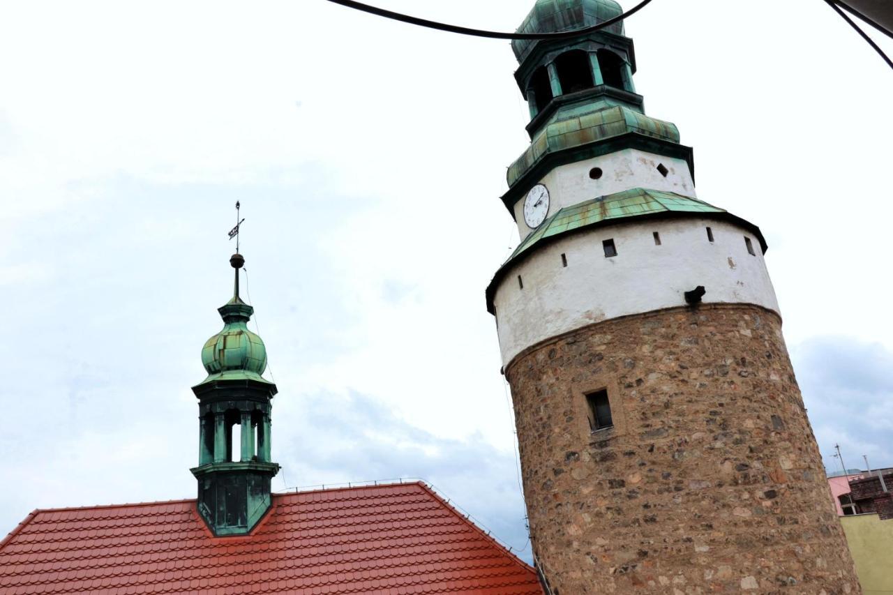Apartament W Samym Centrum Jeleniej Gory Jelenia Góra Exteriör bild