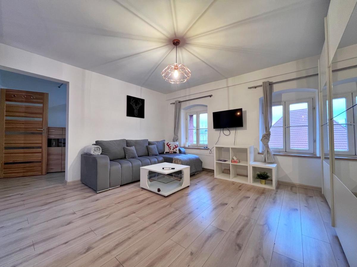 Apartament W Samym Centrum Jeleniej Gory Jelenia Góra Exteriör bild