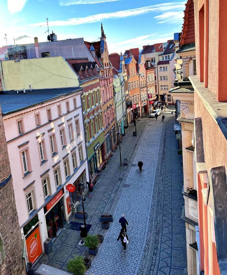 Apartament W Samym Centrum Jeleniej Gory Jelenia Góra Exteriör bild