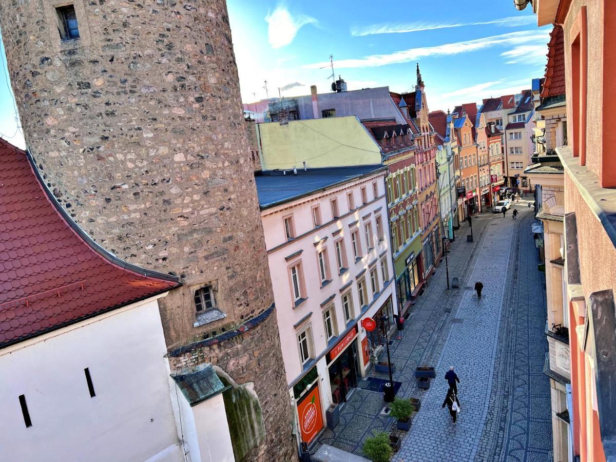 Apartament W Samym Centrum Jeleniej Gory Jelenia Góra Exteriör bild